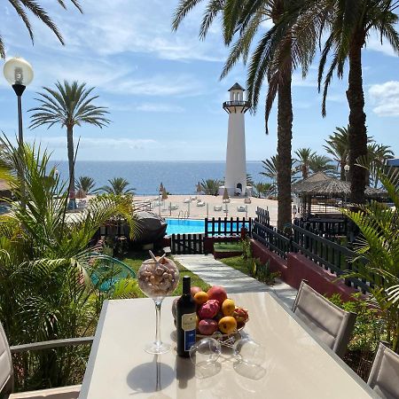First Beachline Deluxe With Garden And Terrasse In Sun Club San Bartolomé Eksteriør billede