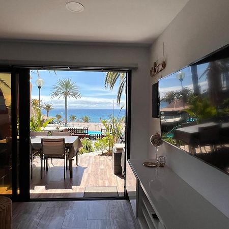 First Beachline Deluxe With Garden And Terrasse In Sun Club San Bartolomé Eksteriør billede