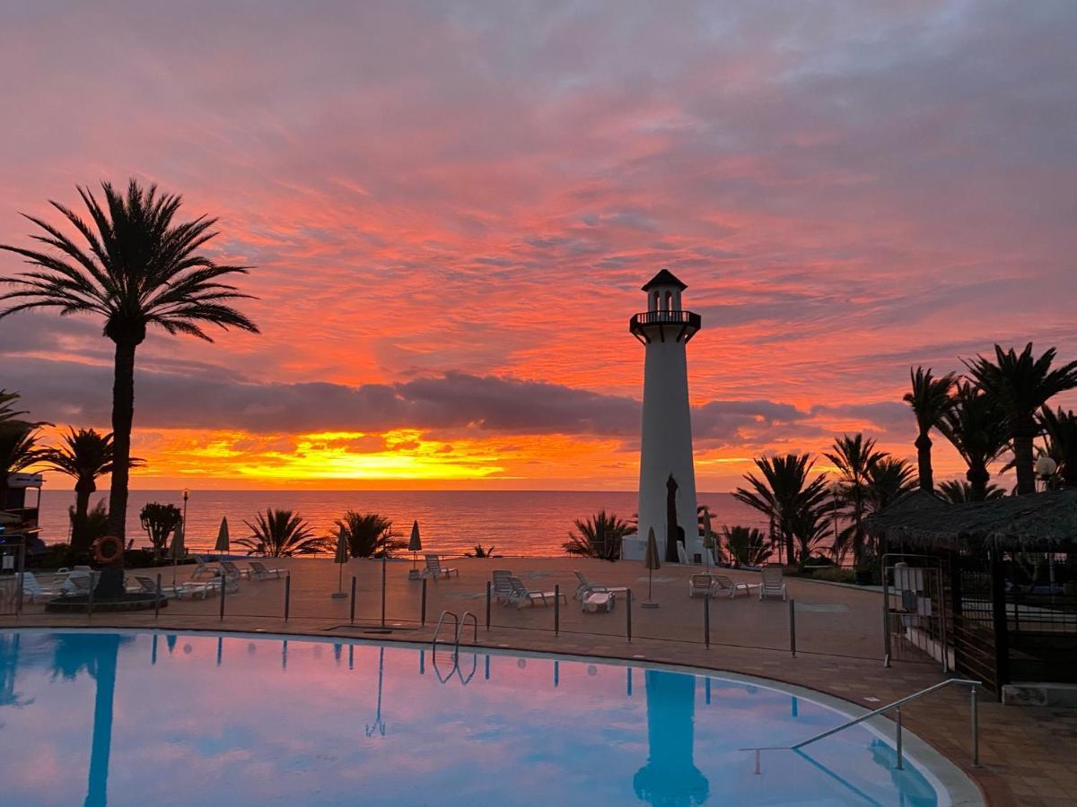 First Beachline Deluxe With Garden And Terrasse In Sun Club San Bartolomé Eksteriør billede