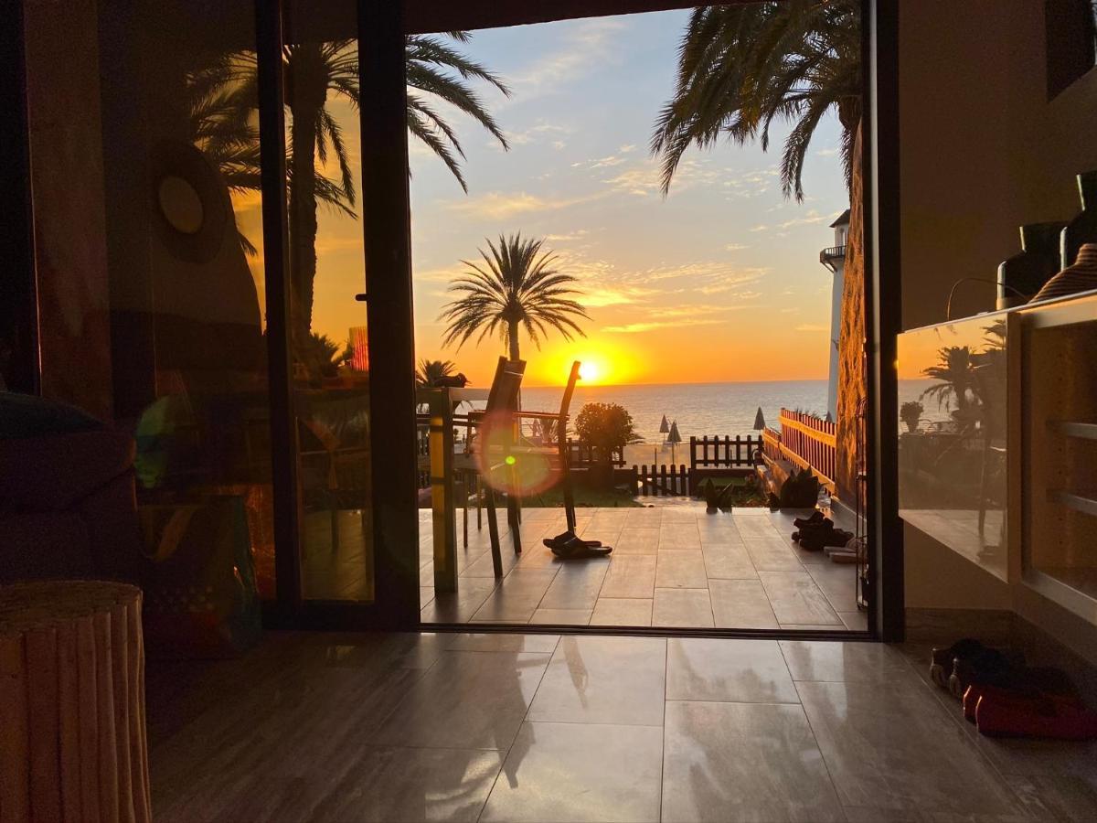 First Beachline Deluxe With Garden And Terrasse In Sun Club San Bartolomé Eksteriør billede