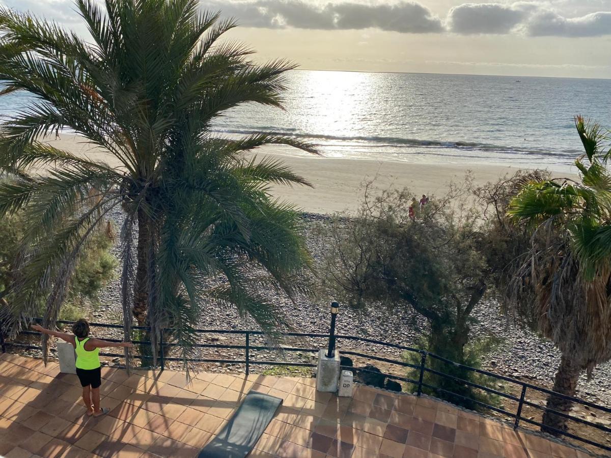 First Beachline Deluxe With Garden And Terrasse In Sun Club San Bartolomé Eksteriør billede