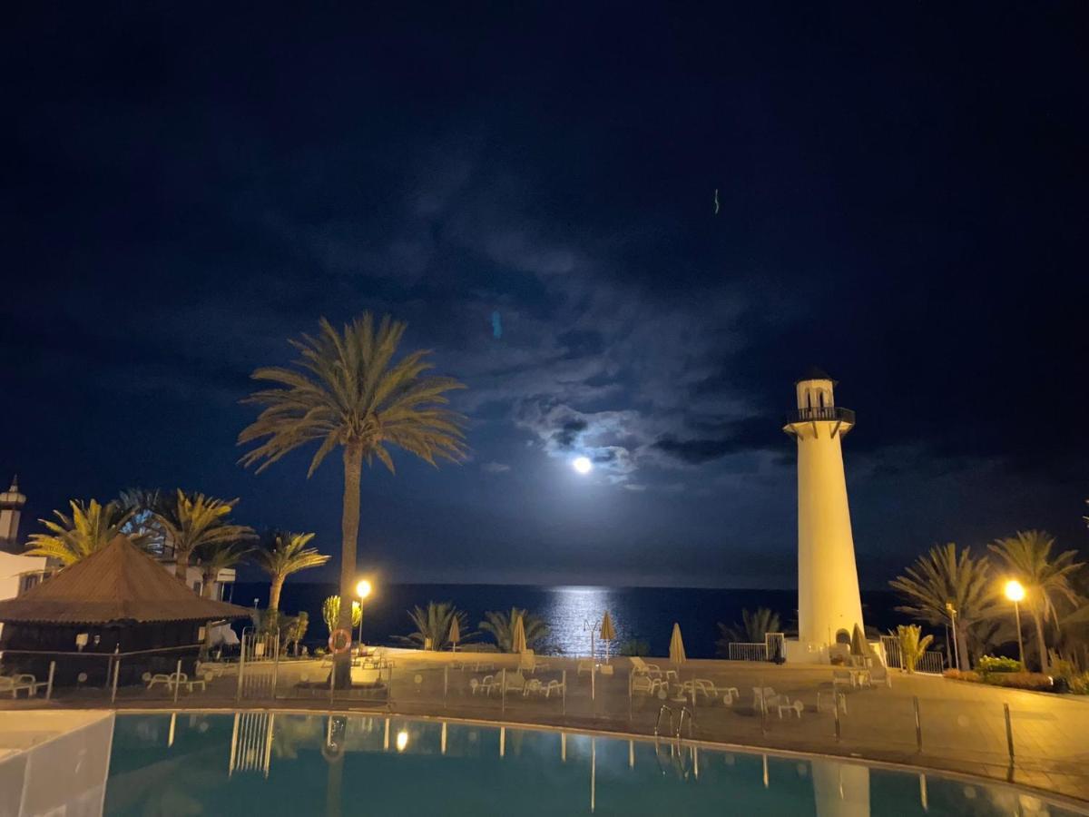 First Beachline Deluxe With Garden And Terrasse In Sun Club San Bartolomé Eksteriør billede