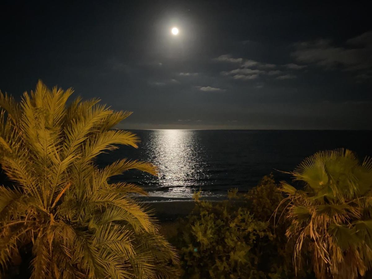 First Beachline Deluxe With Garden And Terrasse In Sun Club San Bartolomé Eksteriør billede