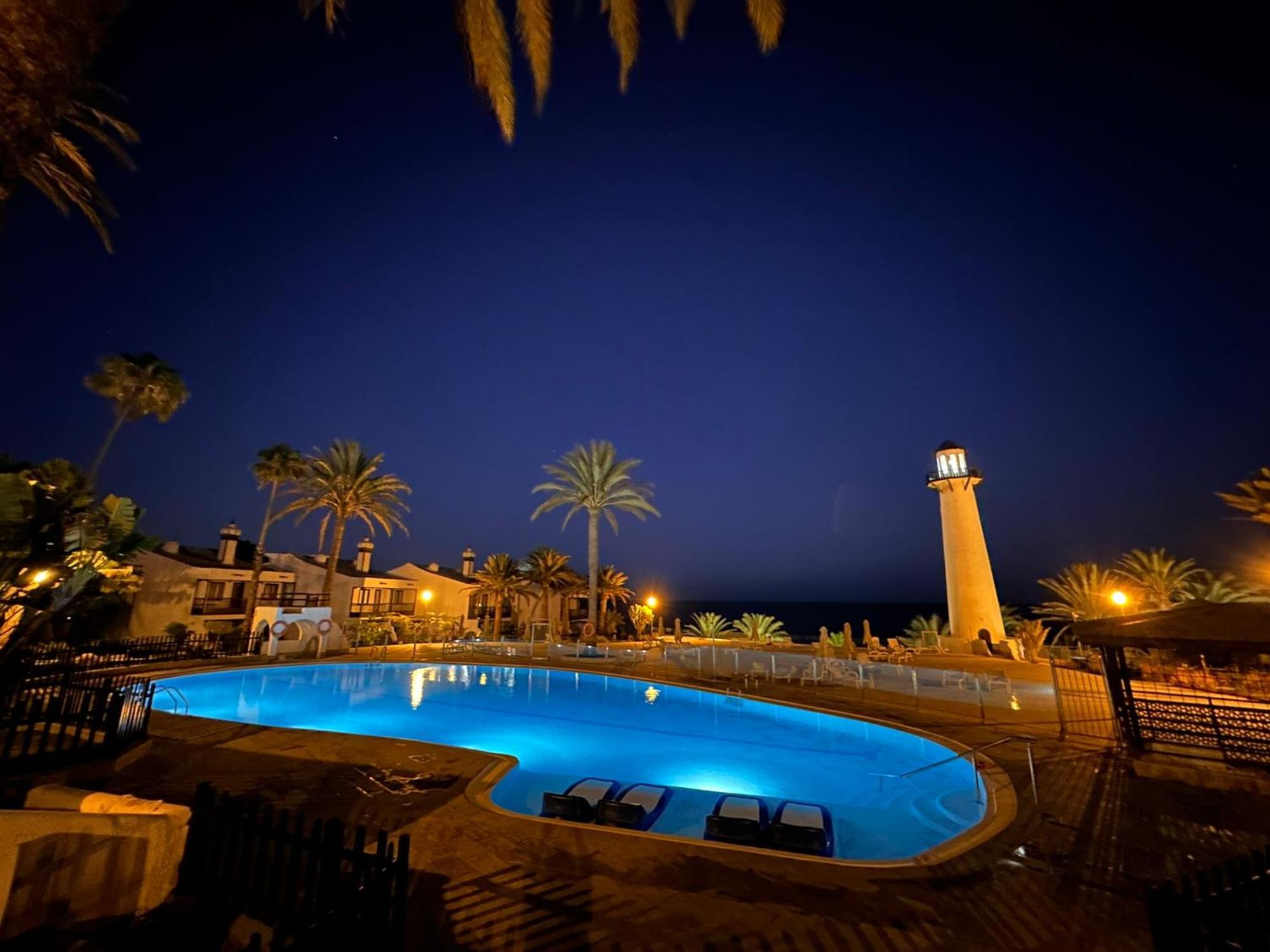 First Beachline Deluxe With Garden And Terrasse In Sun Club San Bartolomé Eksteriør billede