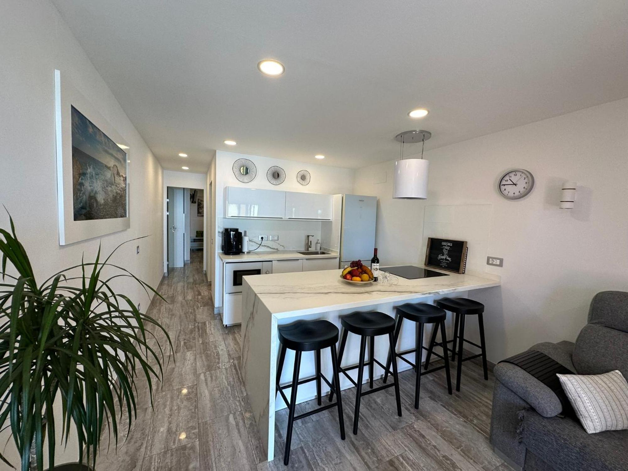 First Beachline Deluxe With Garden And Terrasse In Sun Club San Bartolomé Eksteriør billede